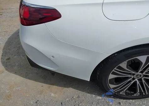 2025 Mercedes-Benz E 350 из США, поврежденный, VIN W1KLF4GB1SA122878